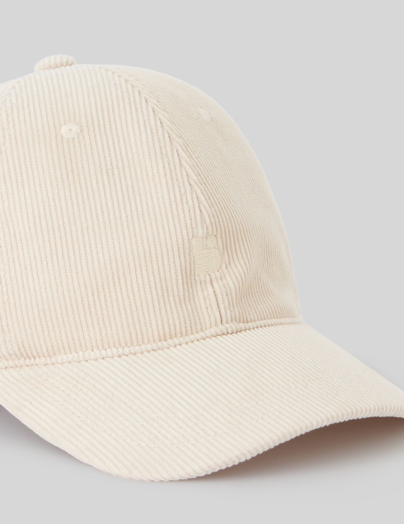 Casquette velours