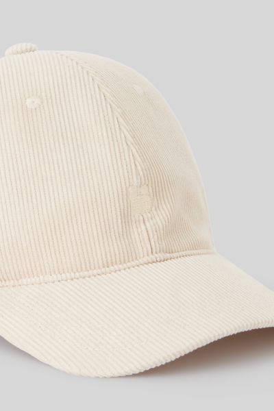 Casquette velours