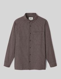 Chemise à carreaux