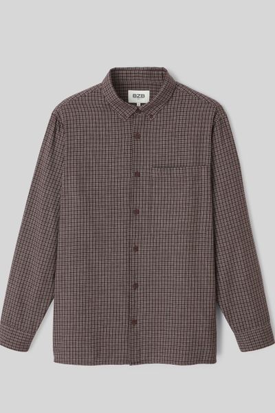 Chemise à carreaux