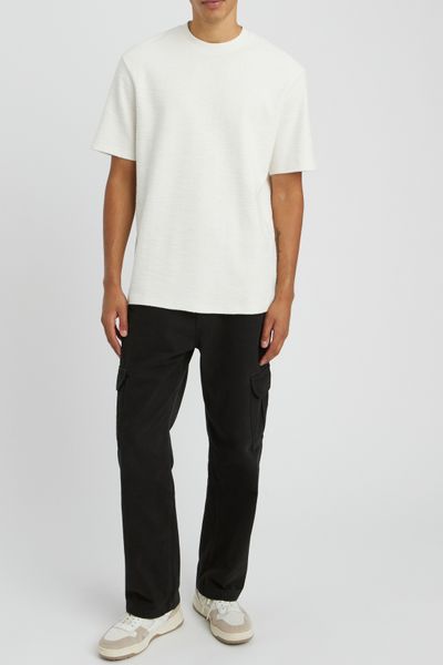 T-shirt textur&eacute;