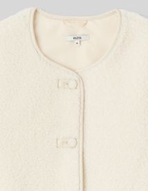 Gilet sans manches sherpa