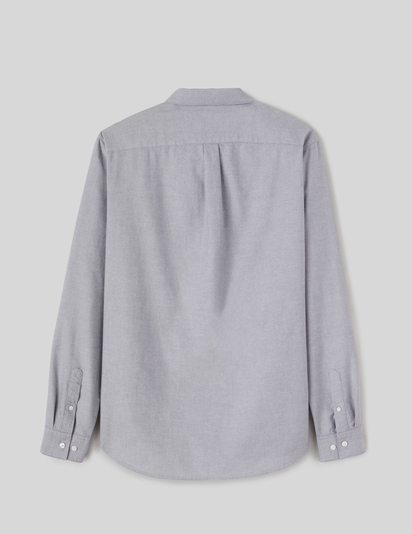 Chemise droite flanelle