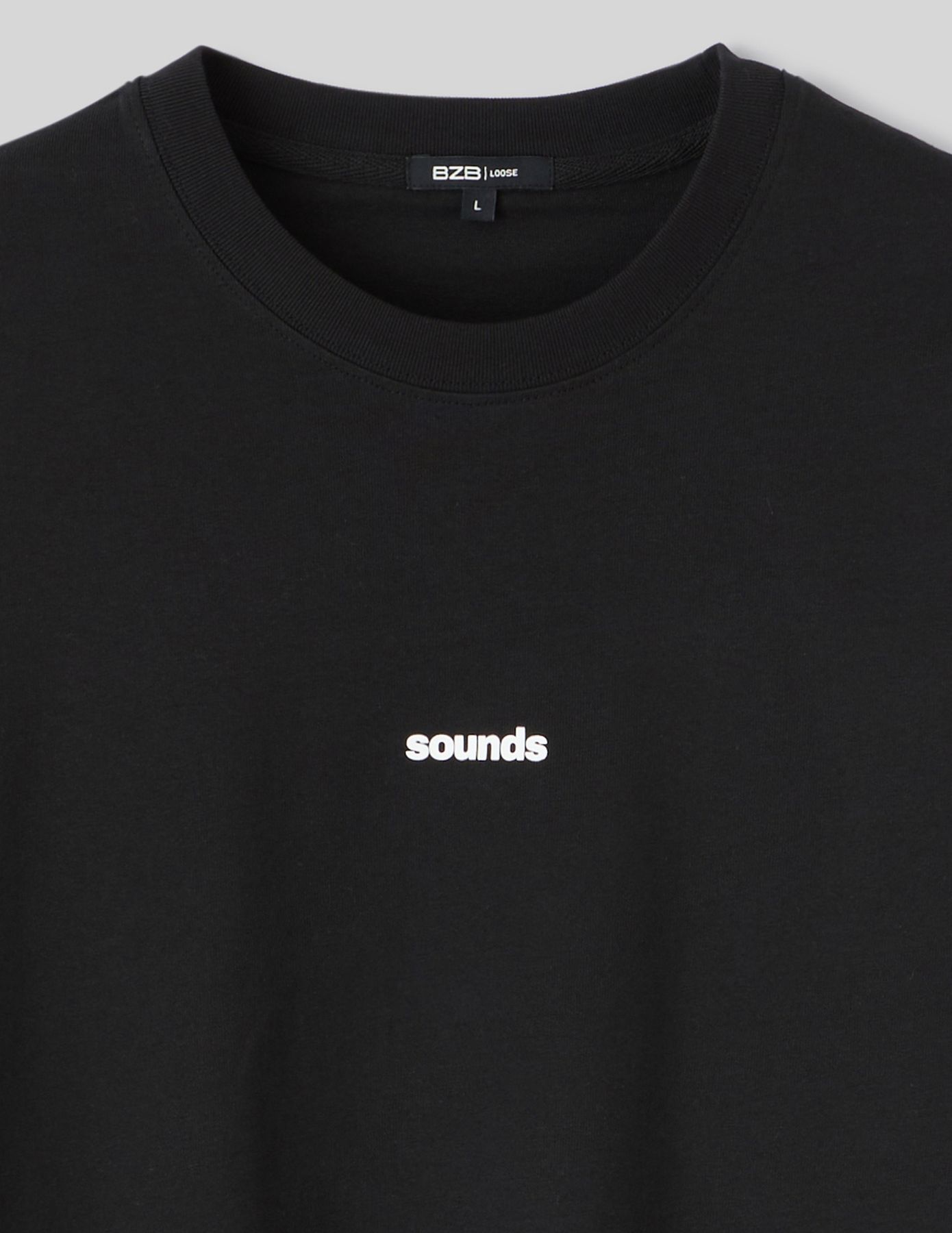 T-shirt imprim&eacute; poitrine