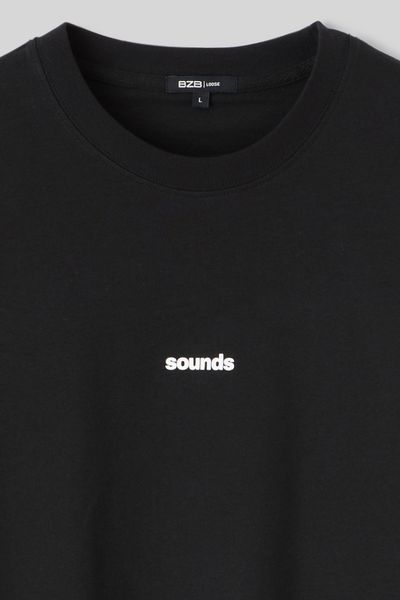 T-shirt imprim&eacute; poitrine