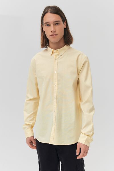 Chemise unie ajustée