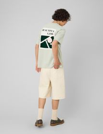 T-shirt imprim&eacute;