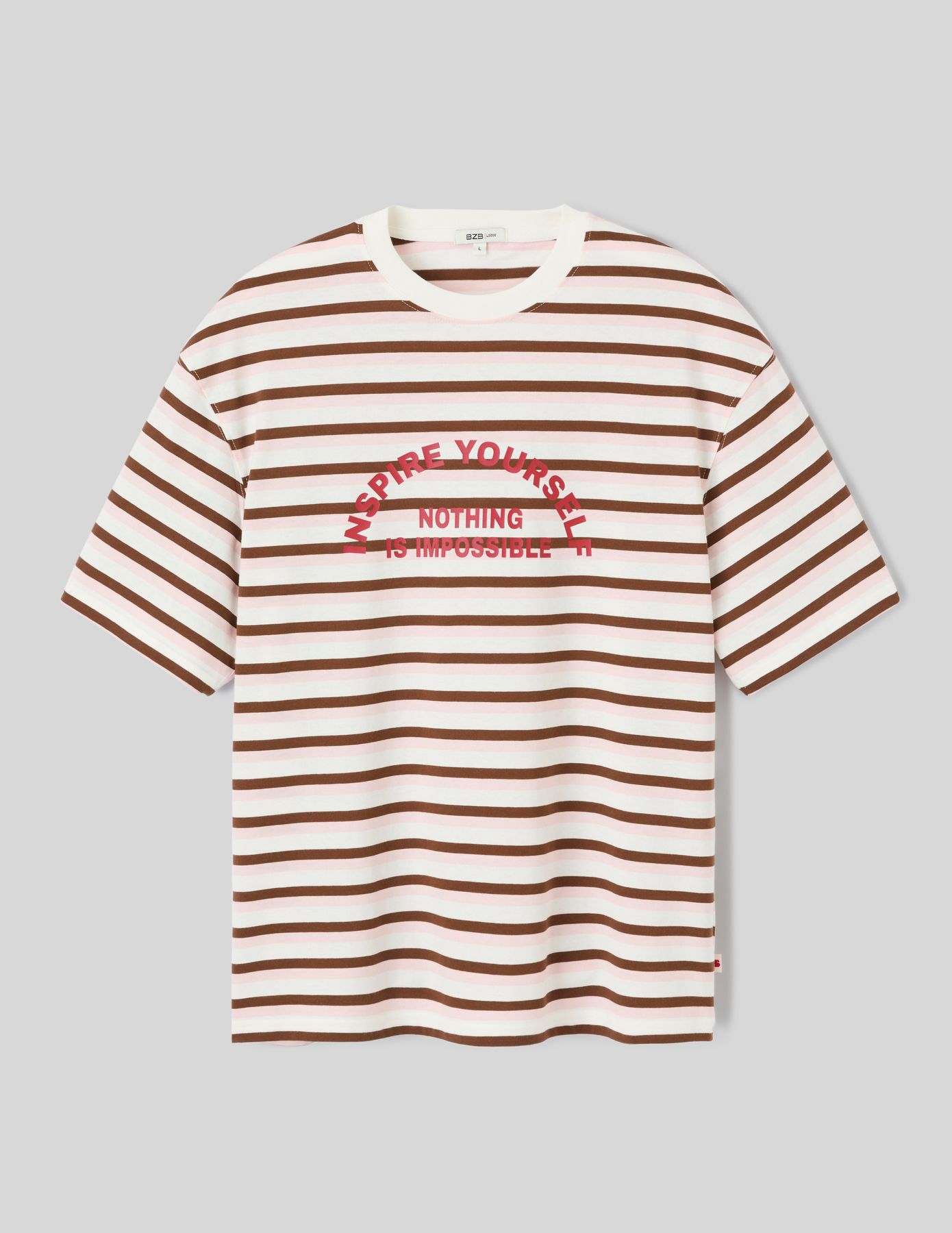 T-shirt &agrave; rayures