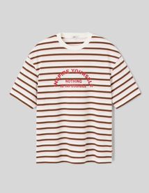 T-shirt &agrave; rayures