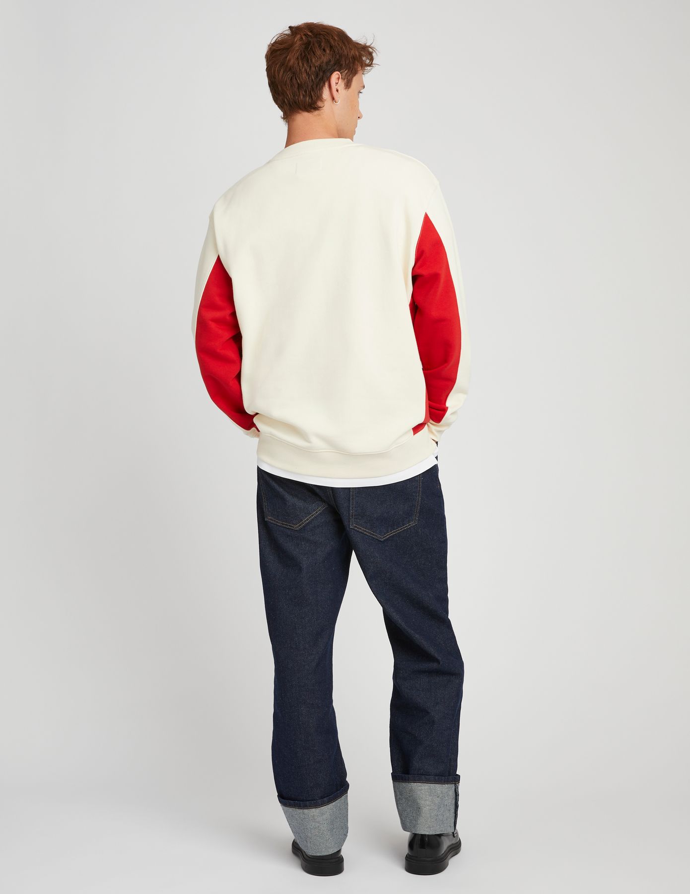 Sweat col rond