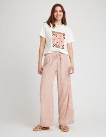 Pantalon rayé