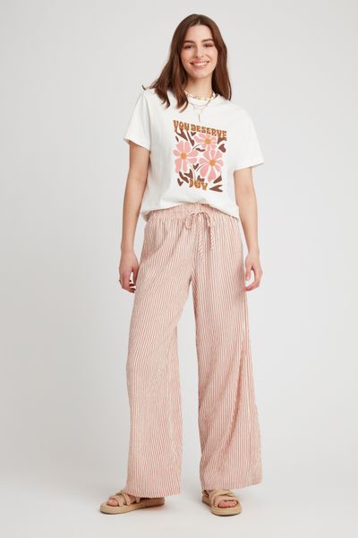 Pantalon rayé