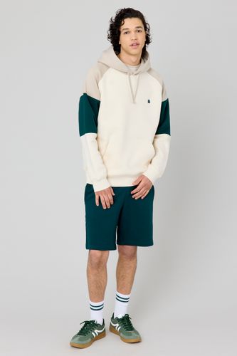 Sweat colorblock à capuche