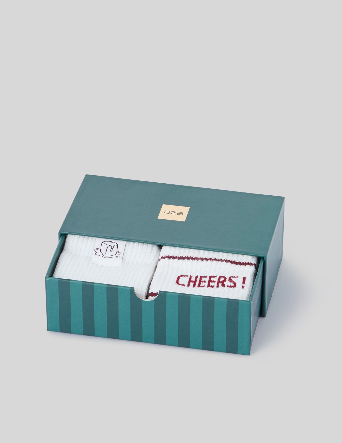 Lot de 2 paires de chaussettes