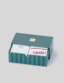 Lot de 2 paires de chaussettes