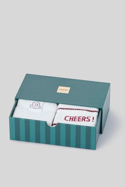 Lot de 2 paires de chaussettes