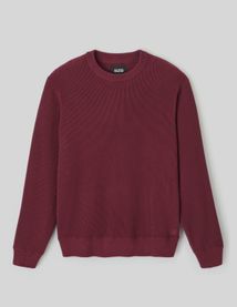Pull maille fantaisie
