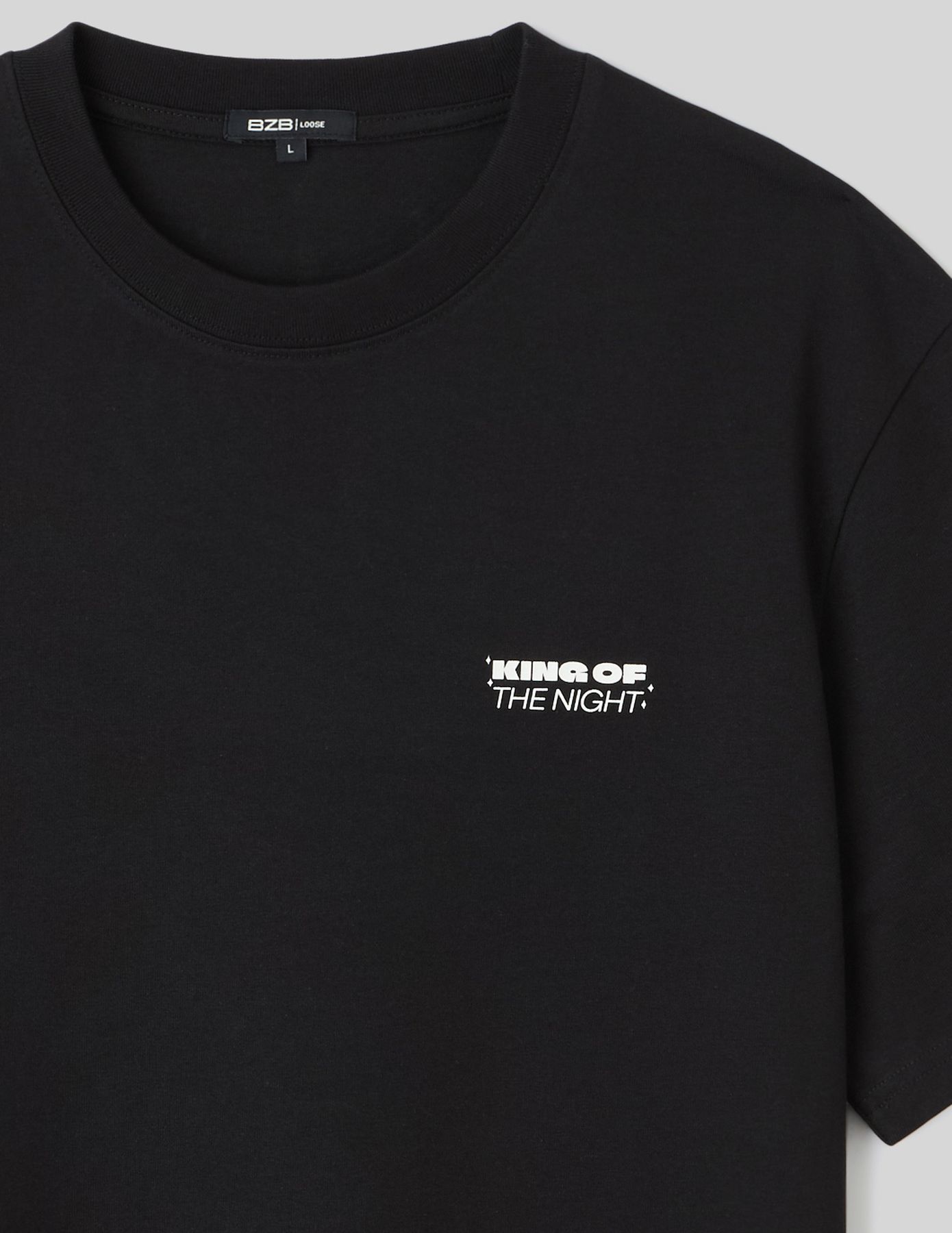 T-shirt imprimé devant/dos