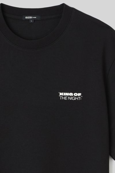 T-shirt imprimé devant/dos
