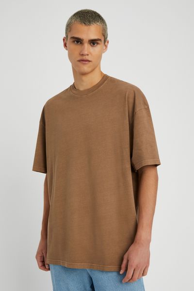 T-shirt oversize d&eacute;lav&eacute;