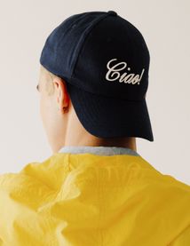 Casquette brod&eacute;e