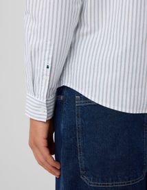 Chemise oxford ray&eacute;e