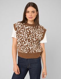 Pull sans manches