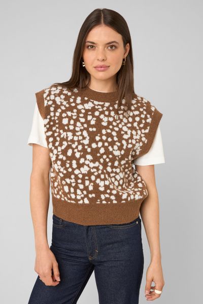 Pull sans manches