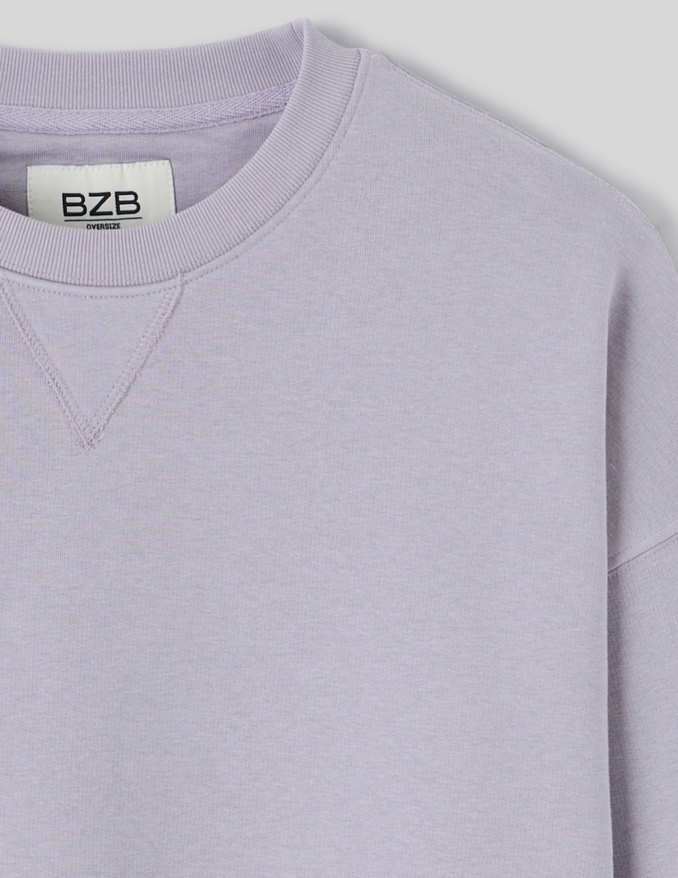 Sweat col rond