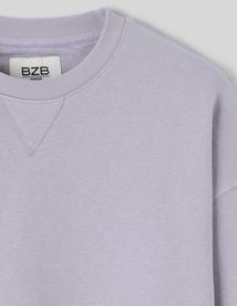 Sweat col rond