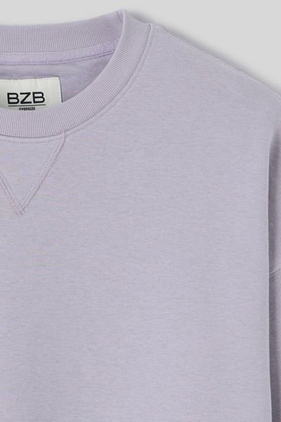 Sweat col rond