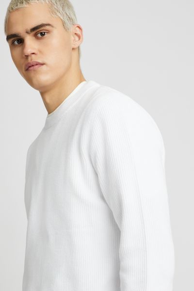 Pull col rond uni