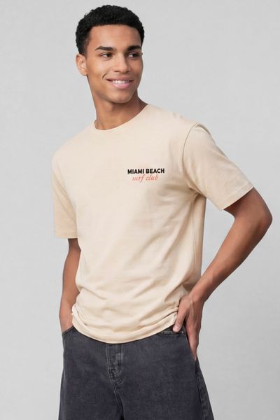 T-shirt imprim&eacute; devant/dos