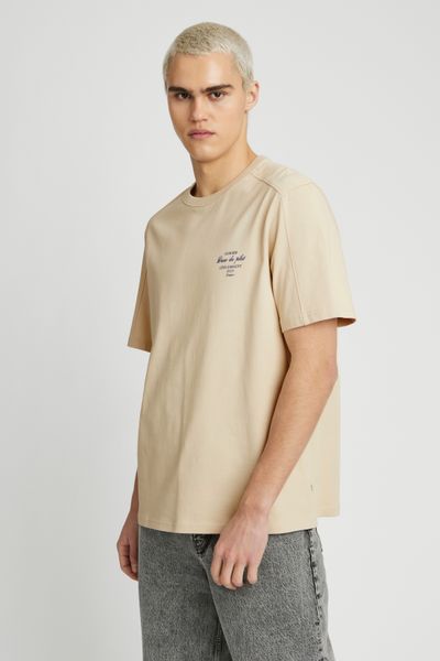 T-shirt imprimé poitrine