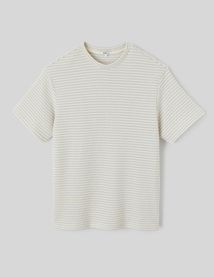 T-shirt rayures tricot