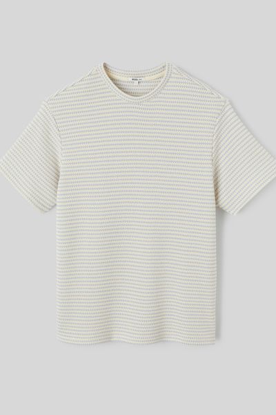 T-shirt rayures tricot