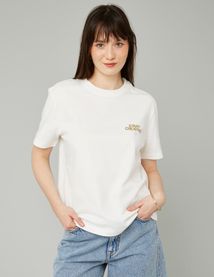 T-shirt imprimé devant/dos
