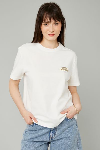 T-shirt imprimé devant/dos