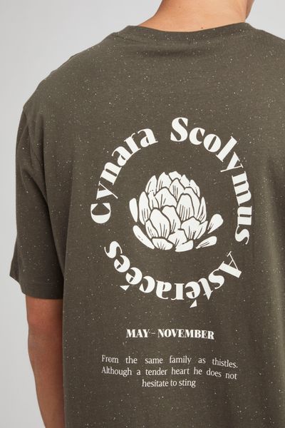 T-shirt moucheté