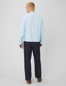 Veste zipp&eacute;e textur&eacute;e