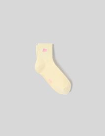 Chaussettes &agrave; message