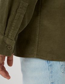 Surchemise en velours