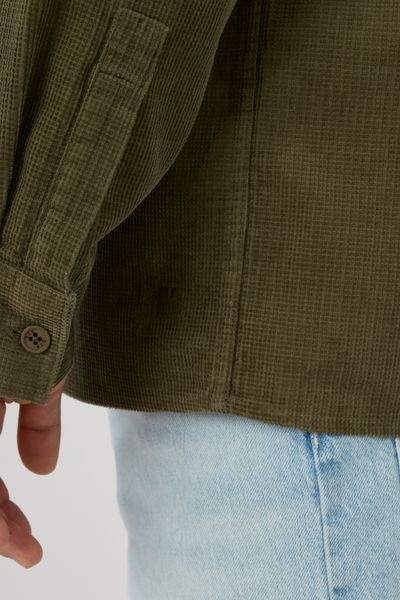 Surchemise en velours