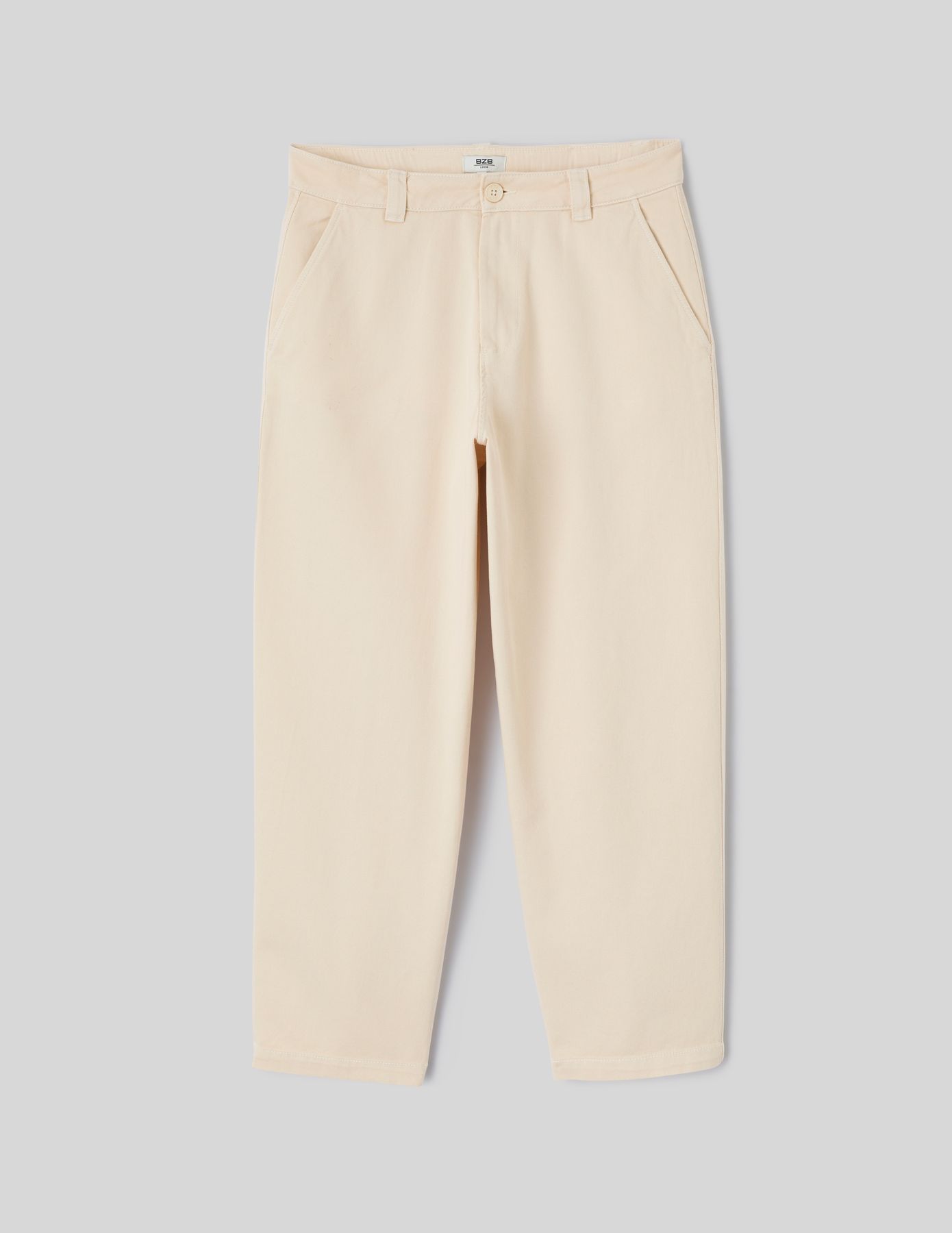 Pantalon chino twill large