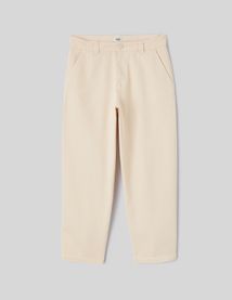 Pantalon chino twill large