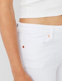 Jean flare cropped