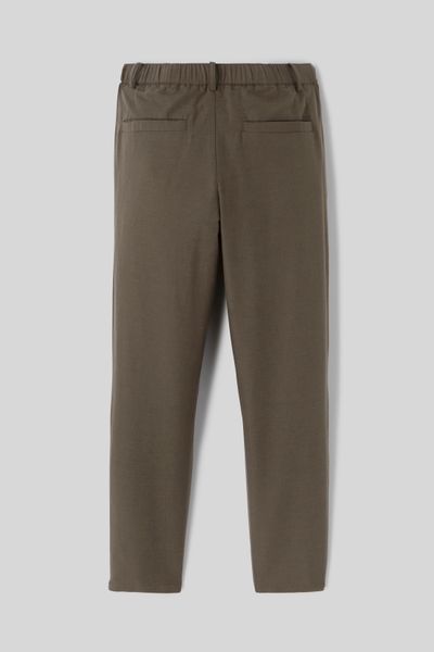 Pantalon de ville coton lin