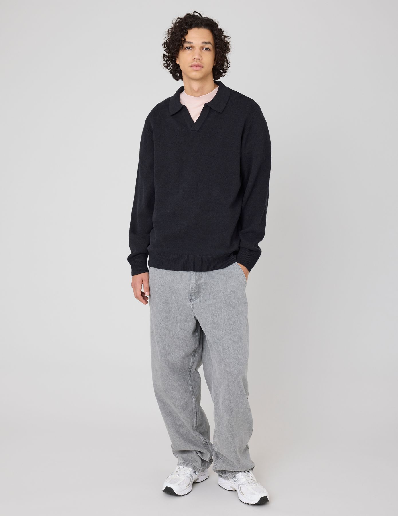 Pull col polo