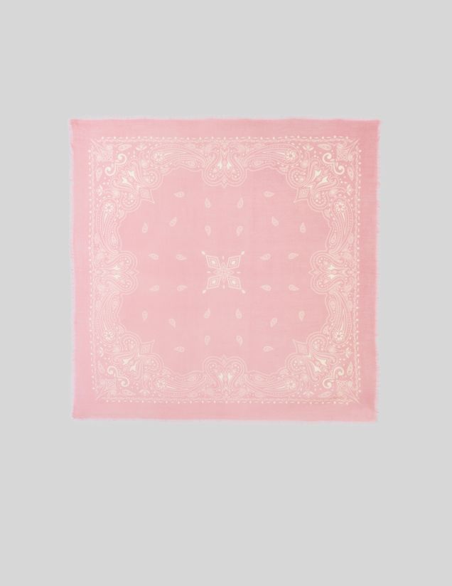 Foulard en laine