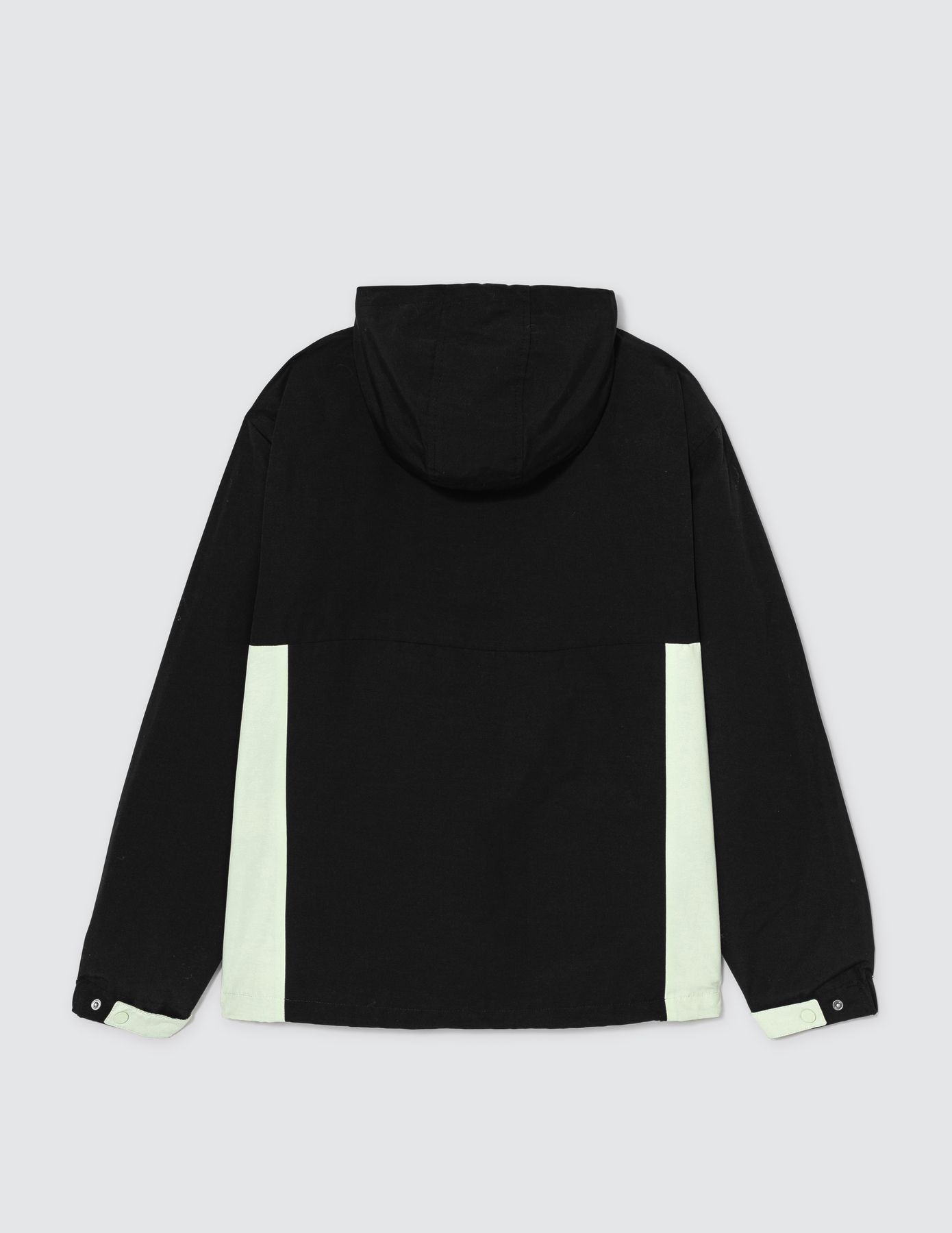 Blouson pop over colorblock